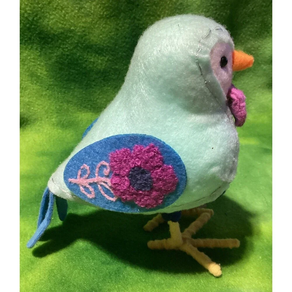 Target Featherly Friends Felt Bird Booker Winter 2019 Wondershop Decorative